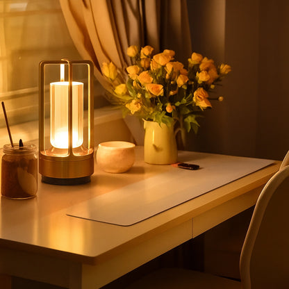 Lampe de Table LED Sans Fil LUNEMEA™ – Design Industriel & Ambiance Chaleureuse